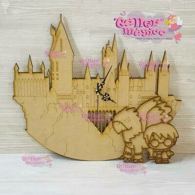 RELOJ CASTILLO HP