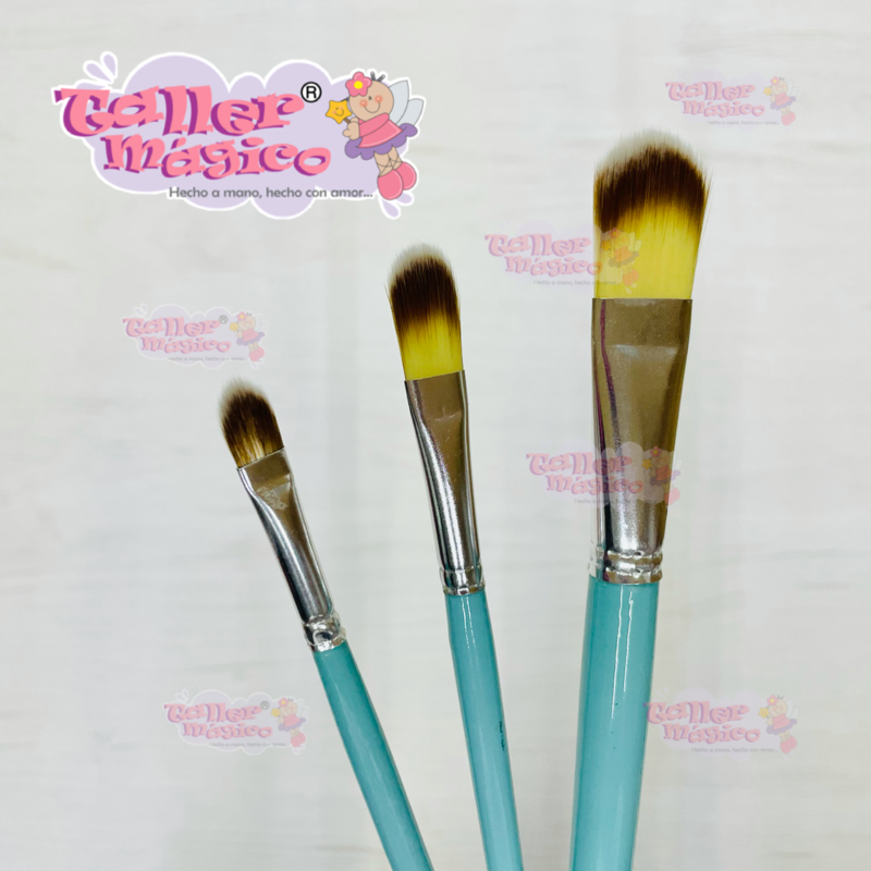 PAQUETE 3PZAS LENGUA DE GATO