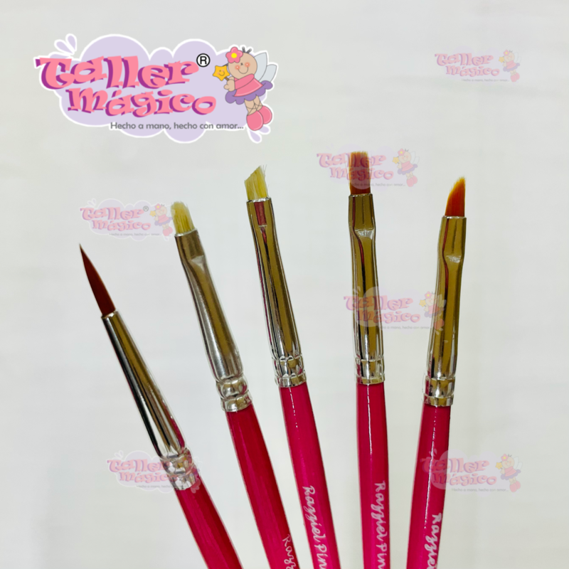 PAQUETE PINCELES MINI