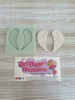 MOLDE PAR DE ALAS MLD034 MOLDE PAR DE ALAS MLD034