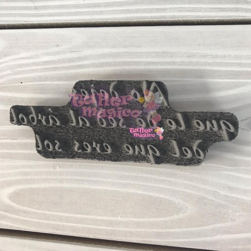 FRIDA FRASE ARBOL 10X4cm