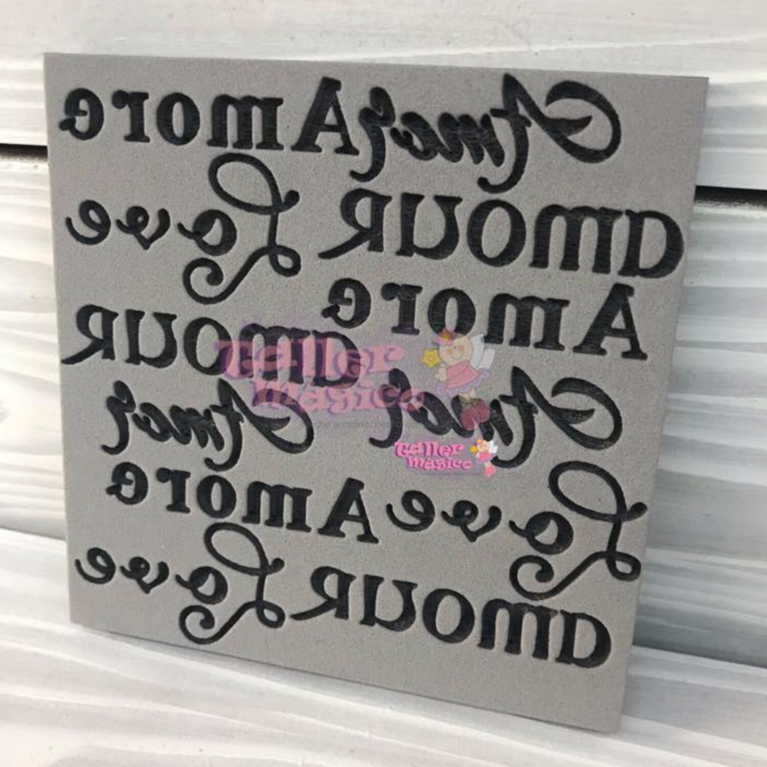 LETRAS LOVE ALTO RELIEVE