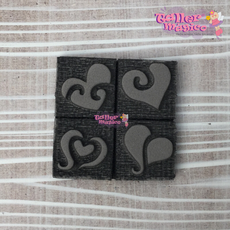 SET DE CORAZONES