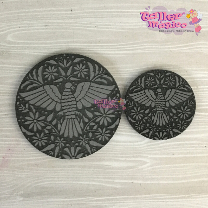 TENANGO AVE BAJO RELIEVE