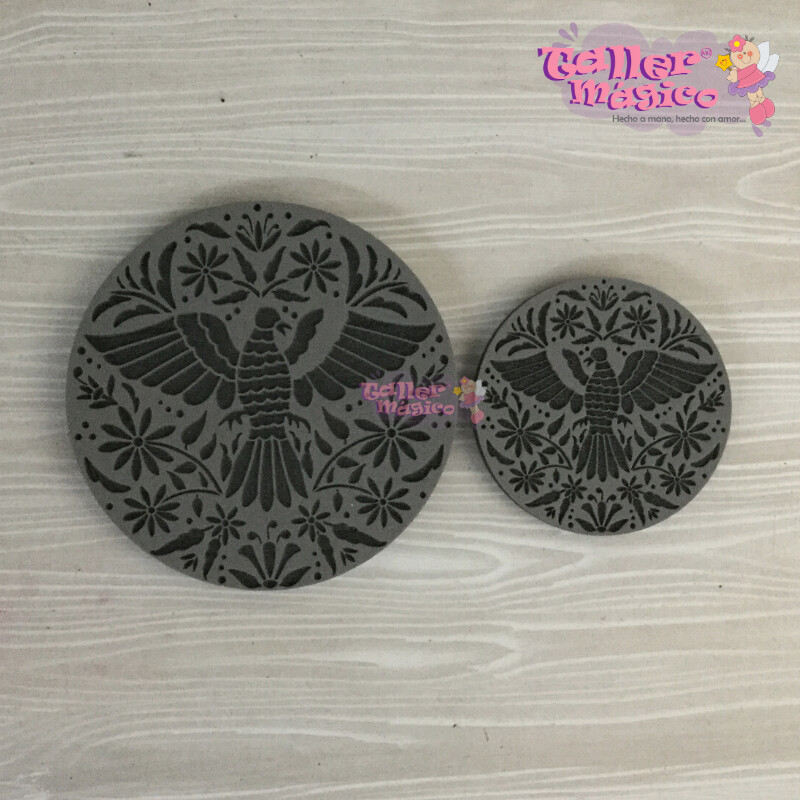 TENANGO AVE ALTO RELIEVE