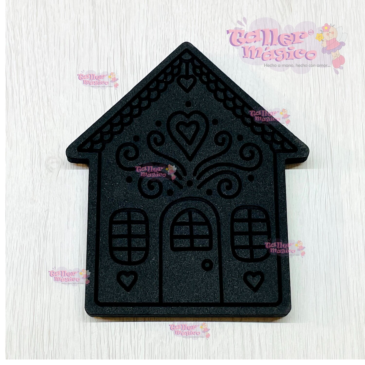 CASITA #3 ALTO RELIEVE