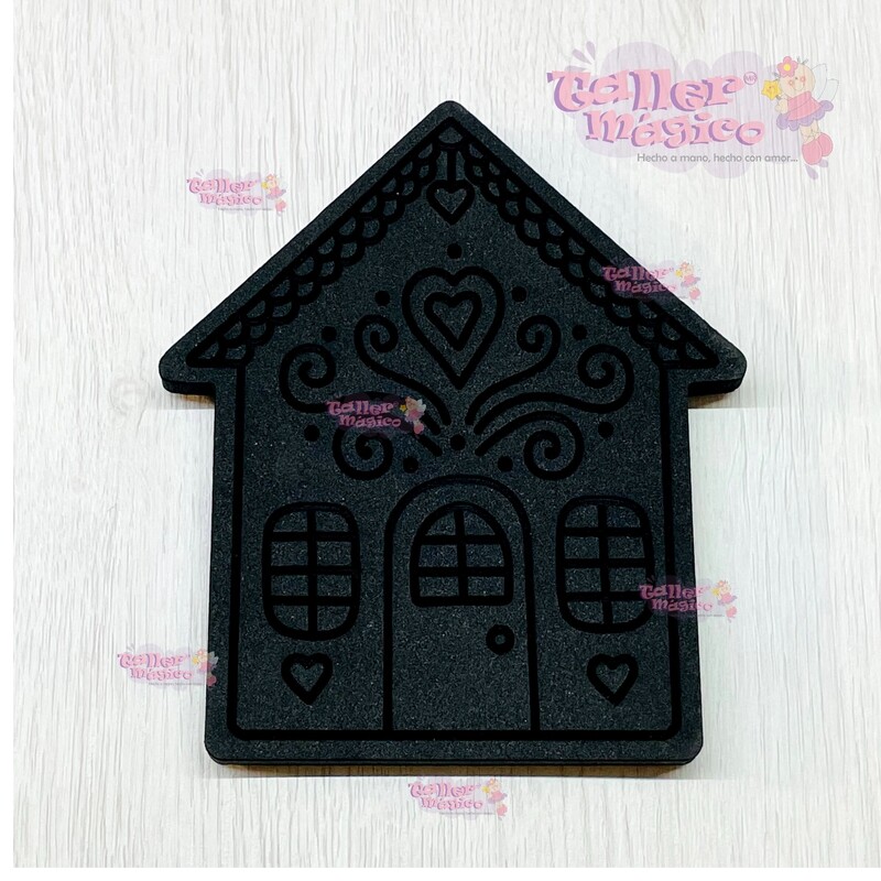 CASITA #3 ALTO RELIEVE
