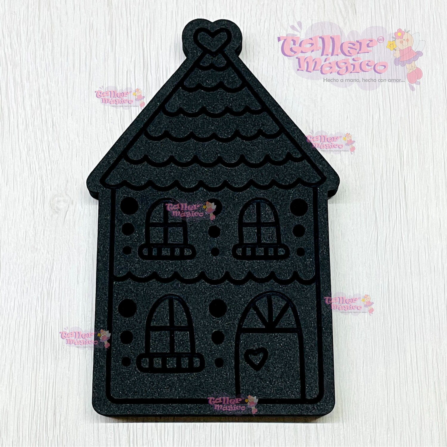 CASITA #1 ALTO RELIEVE