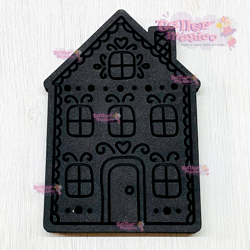 CASITA #2 ALTO RELIEVE