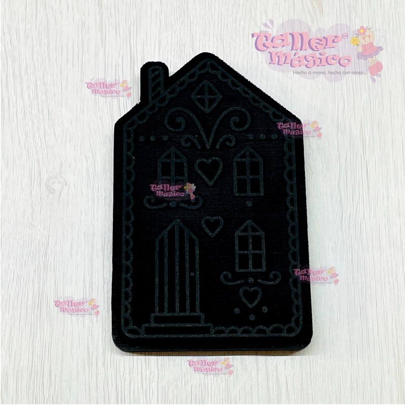 CASITA #4 BAJO RELIEVE