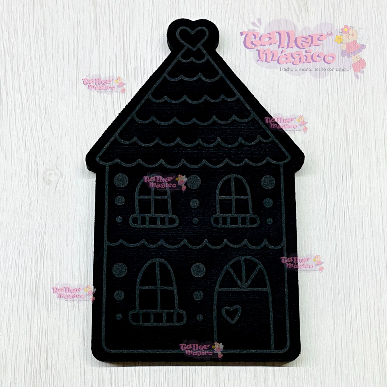 CASITA #1 BAJO RELIEVE