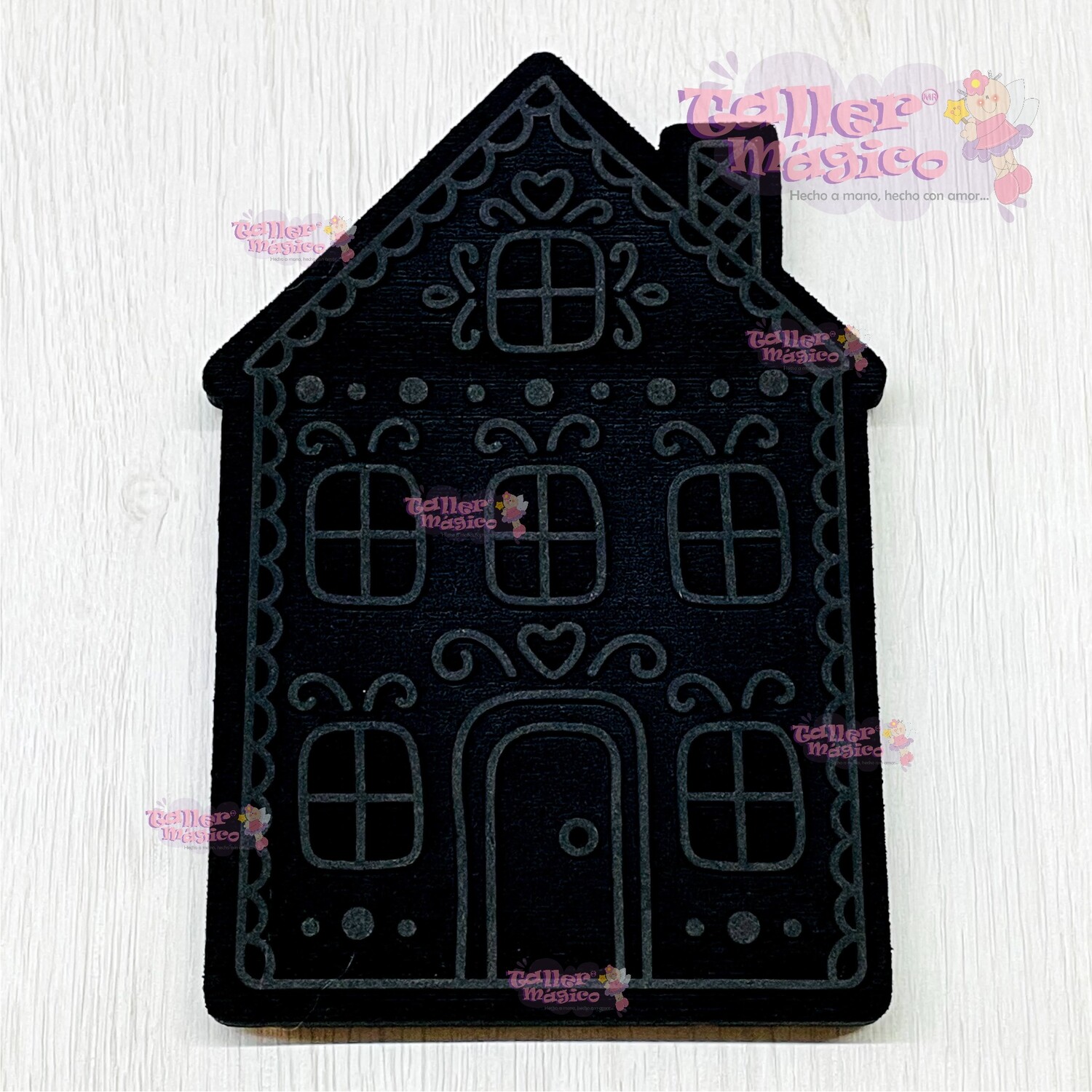 CASITA #2 BAJO RELIEVE
