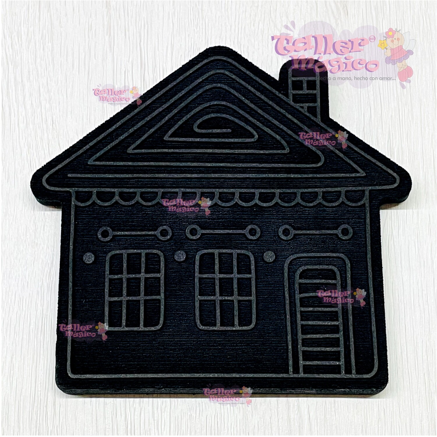 CASITA #6 BAJO RELIEVE