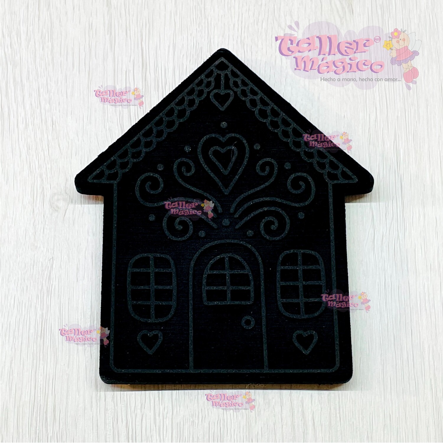 CASITA #3 BAJO RELIEVE