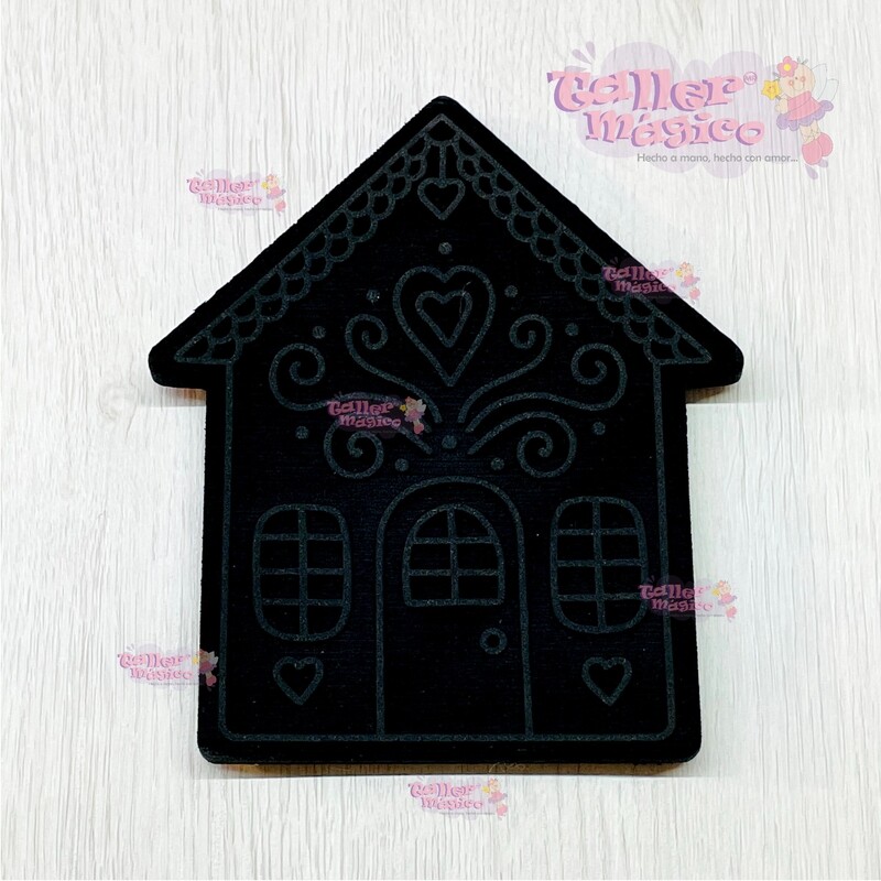 CASITA #3 BAJO RELIEVE