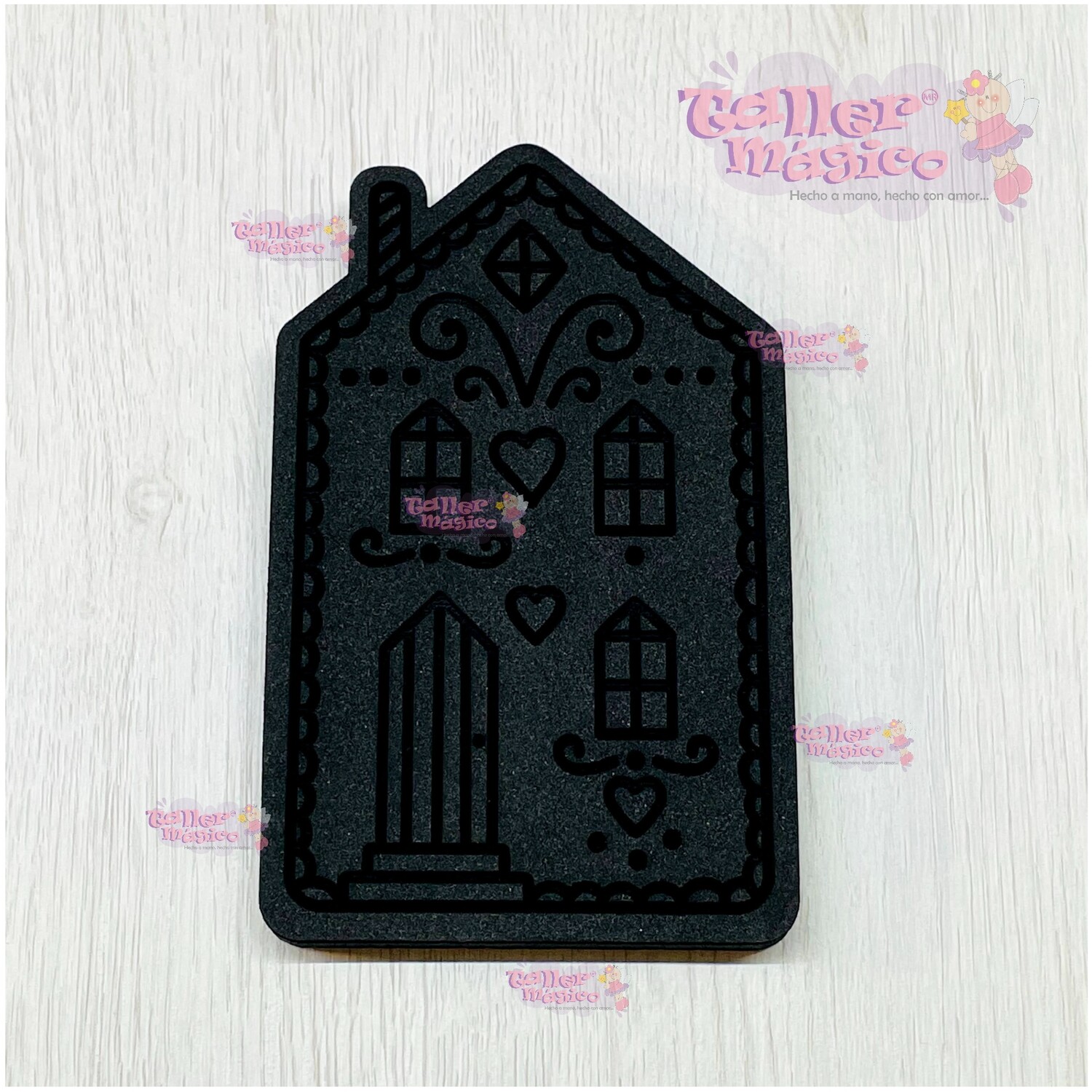 CASITA #4 ALTO RELIEVE
