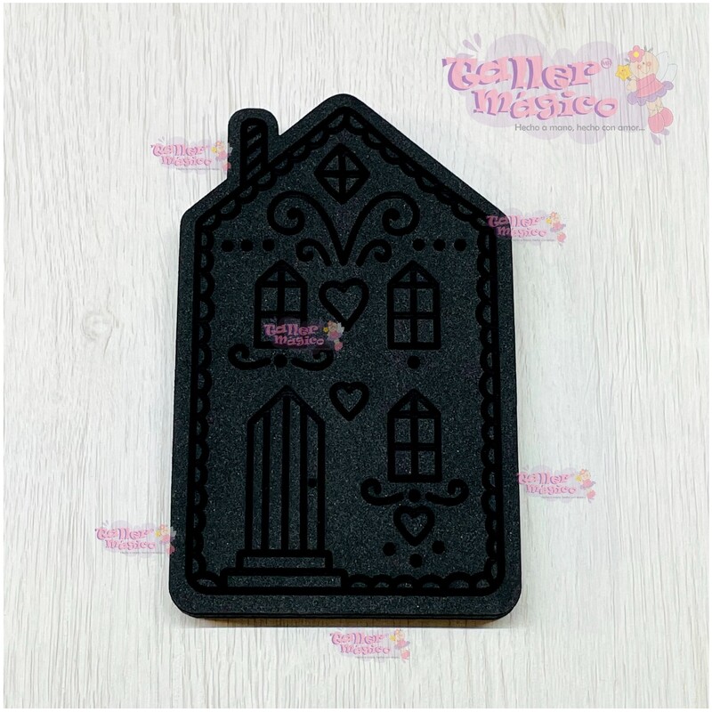 CASITA #4 ALTO RELIEVE