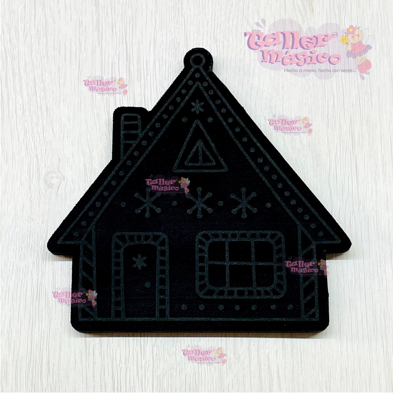 CASITA #5 BAJO RELIEVE