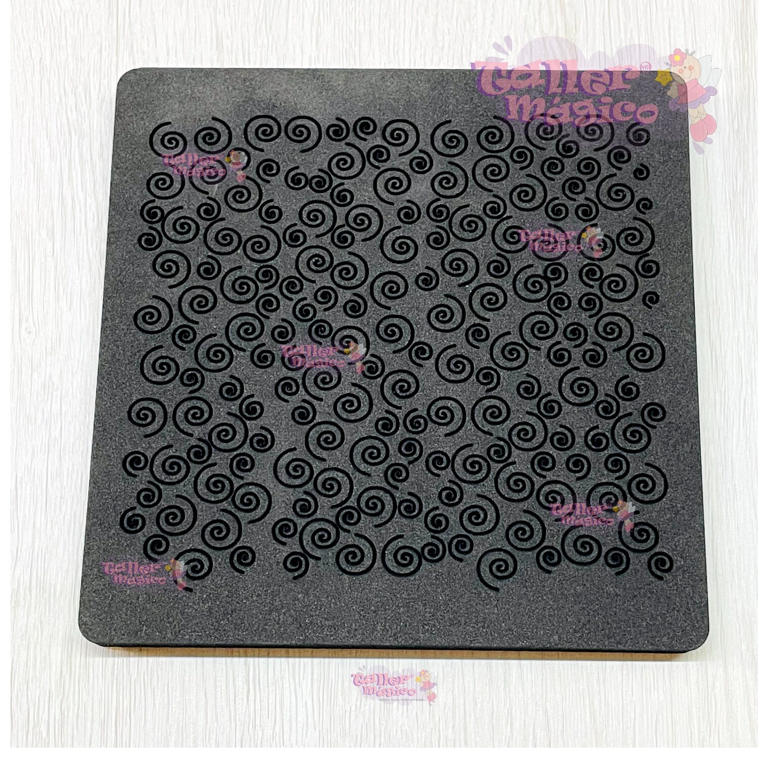 TEXTURA ESPIRALES