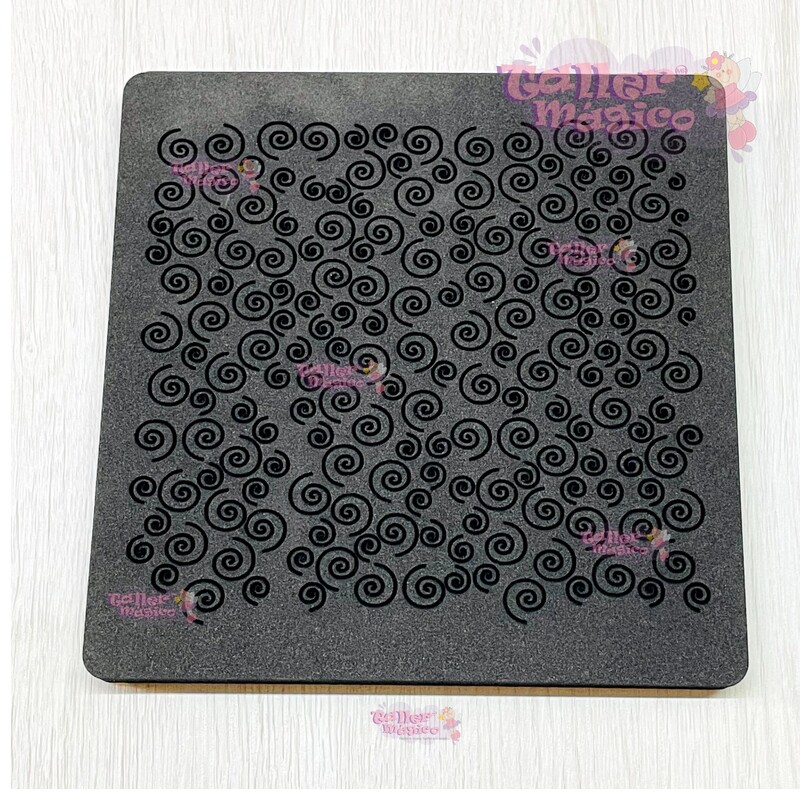 TEXTURA ESPIRALES