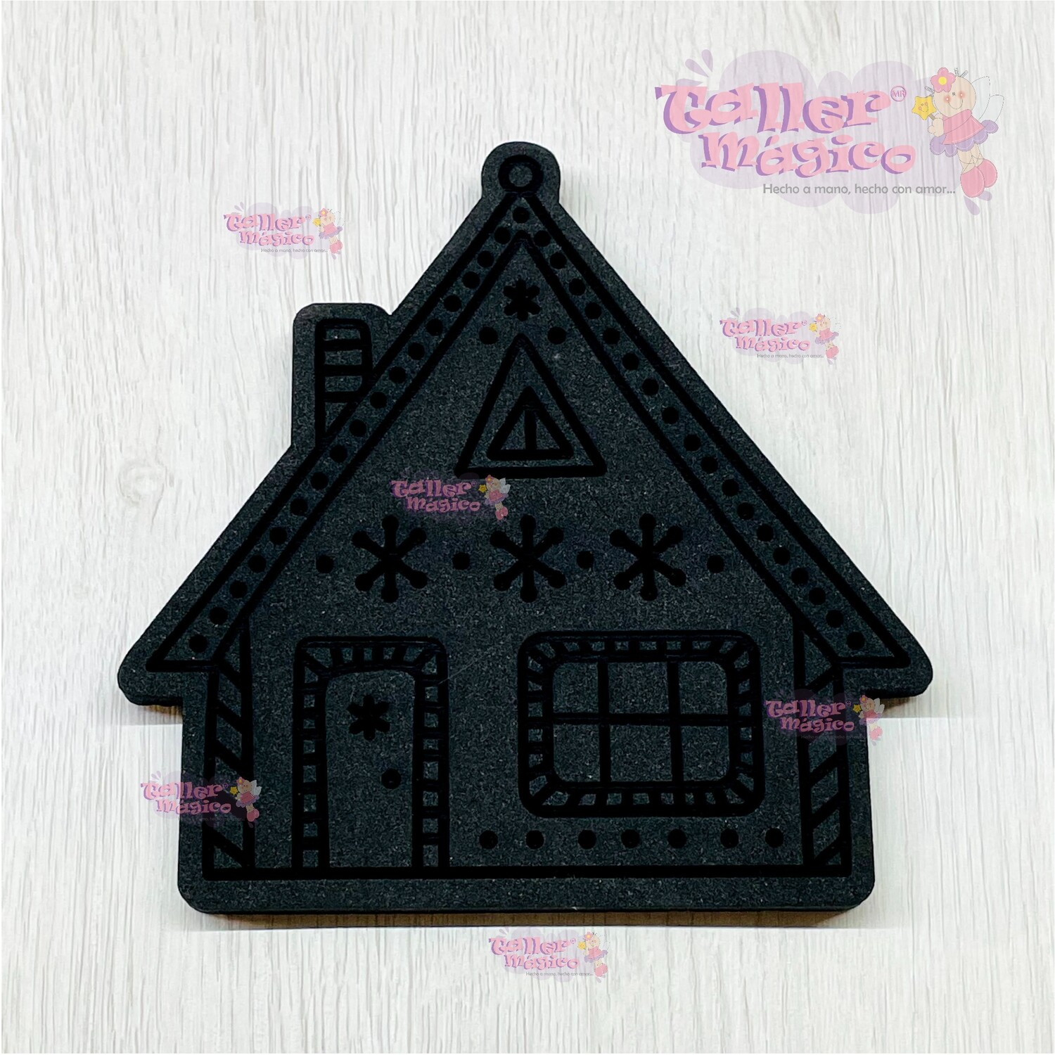 CASITA #5 ALTO RELIEVE