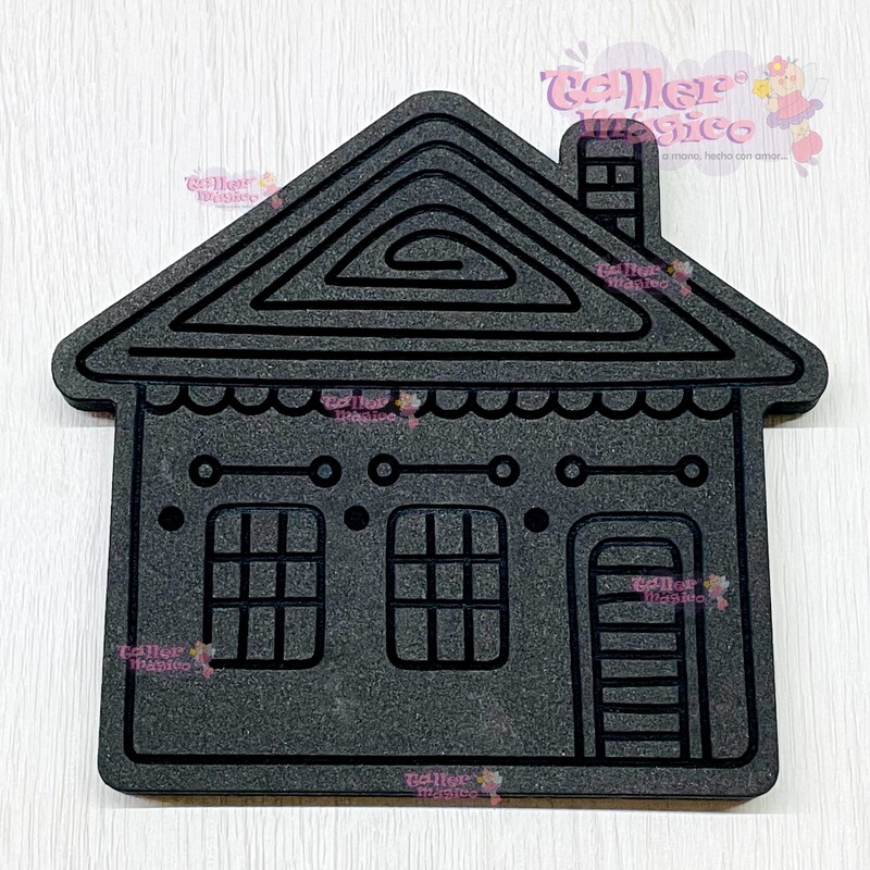 CASITA #6 ALTO RELIEVE