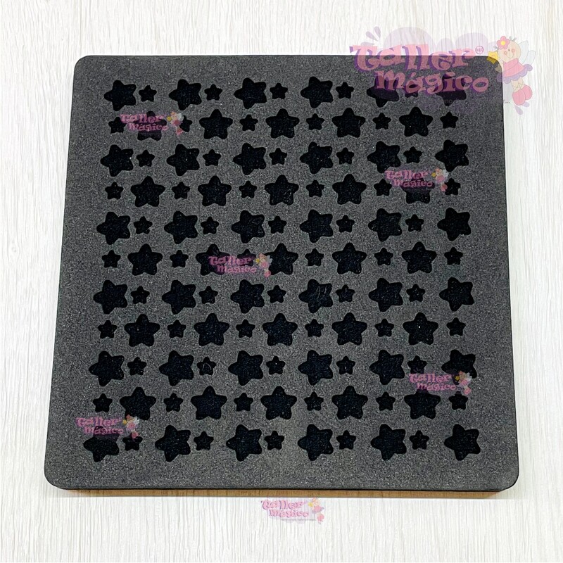 TEXTURA ESTRELLADA