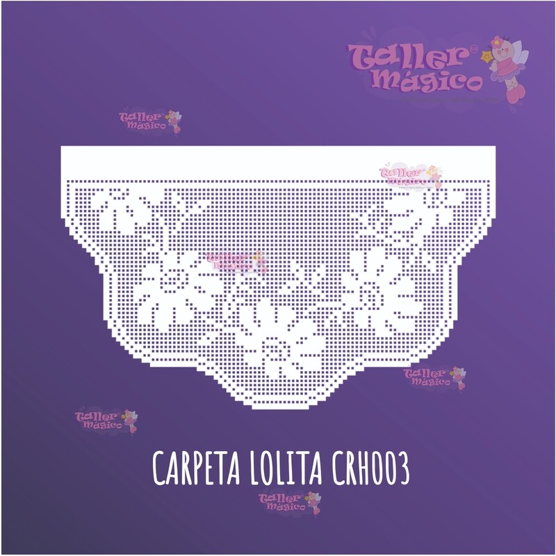 CARPETA LOLITA