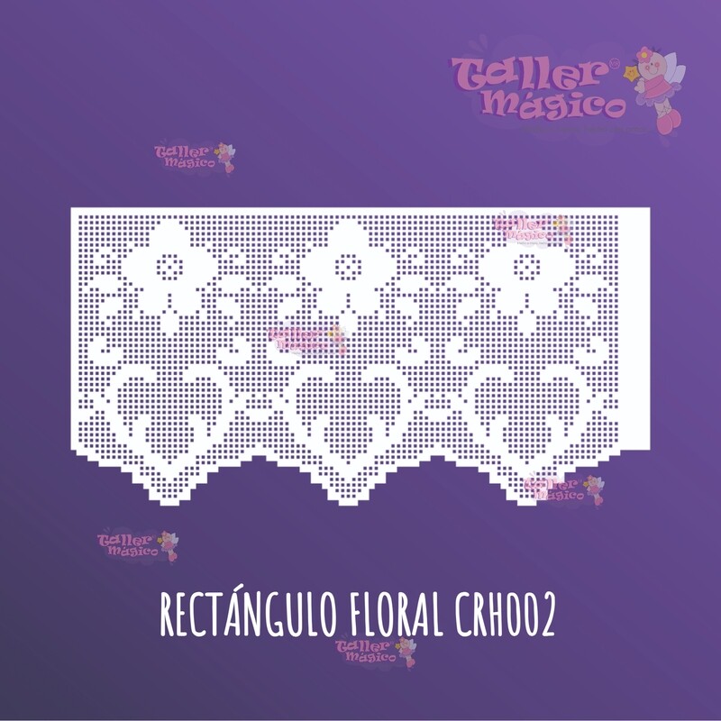 RECTANGULO FLORAL
