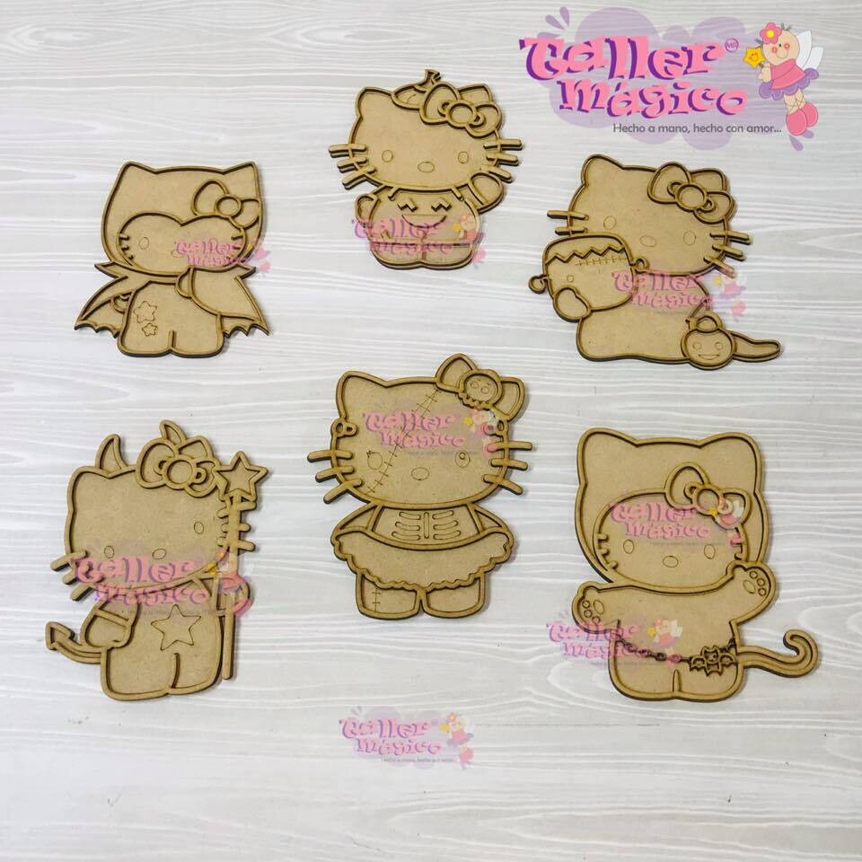 PAQUETE KITTY HALLOWEEN