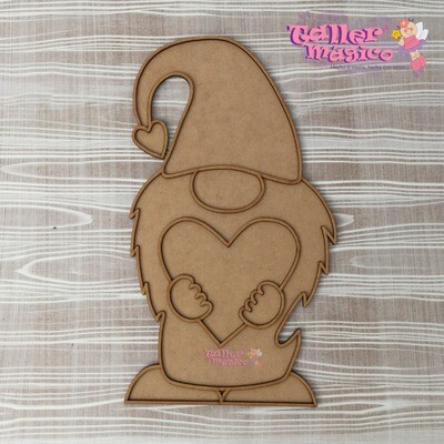 GNOMO CORAZON GNOMO CORAZON