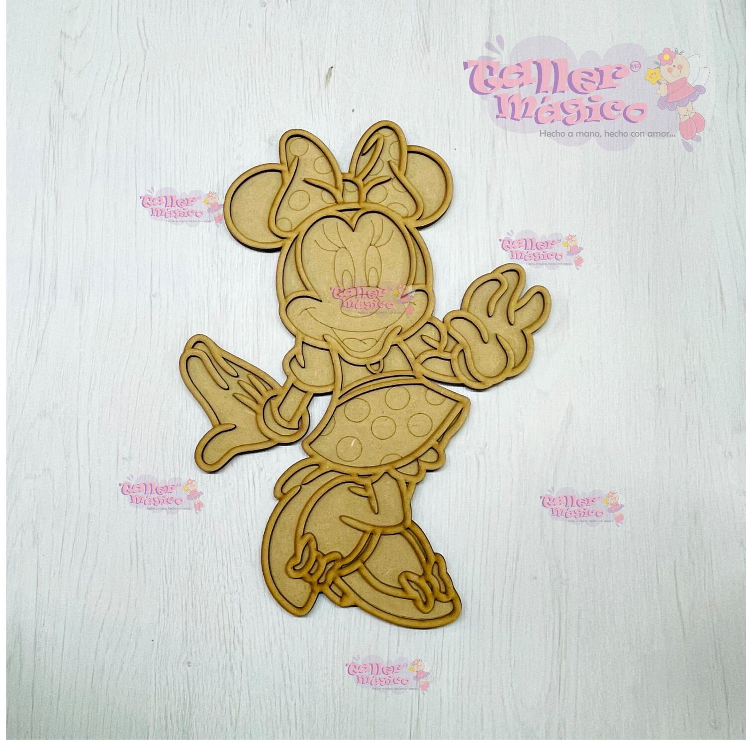 MINNIE VITRAL