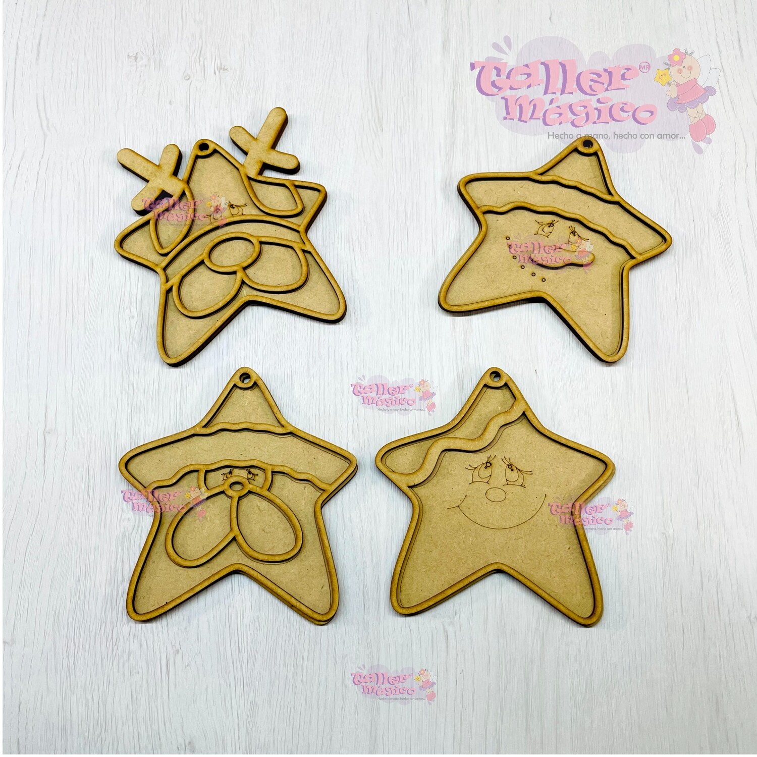 ESTRELLAS NAVIDEÑAS