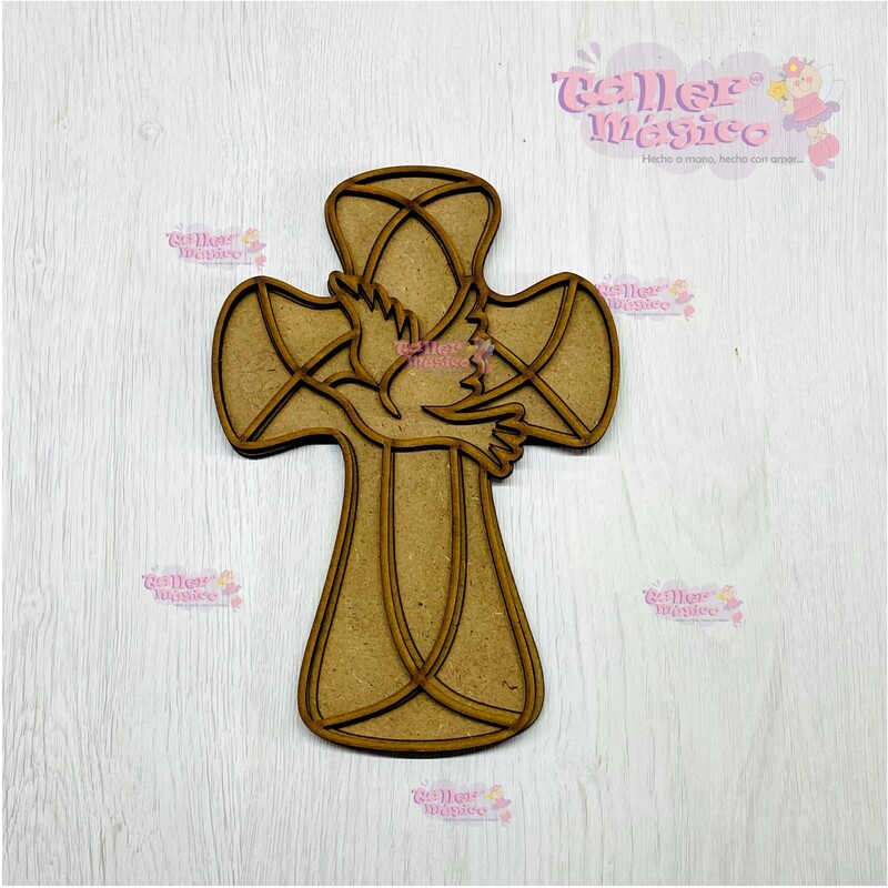 CRUZ PALOMA DIVISIONES VITRAL