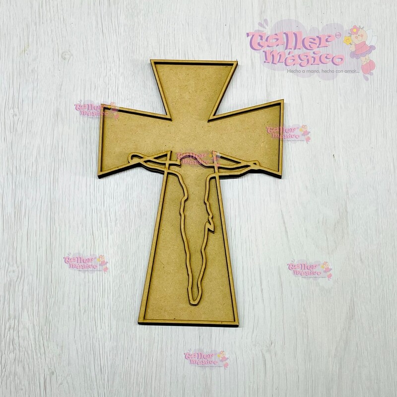 CRUZ CRISTO VITRAL