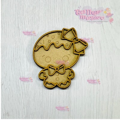 GALLETITA MOÑO VITRAL