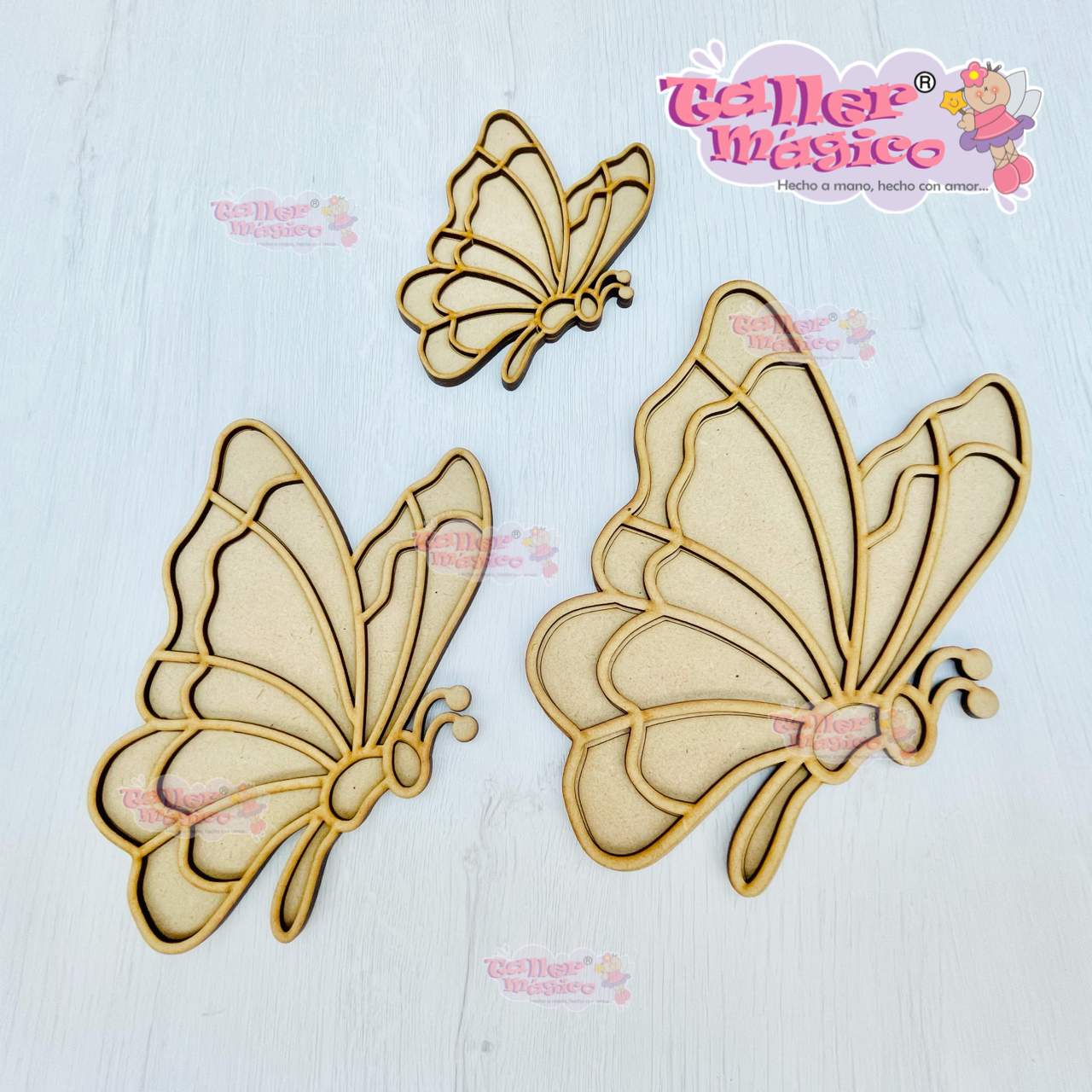 MARIPOSA DE LADO