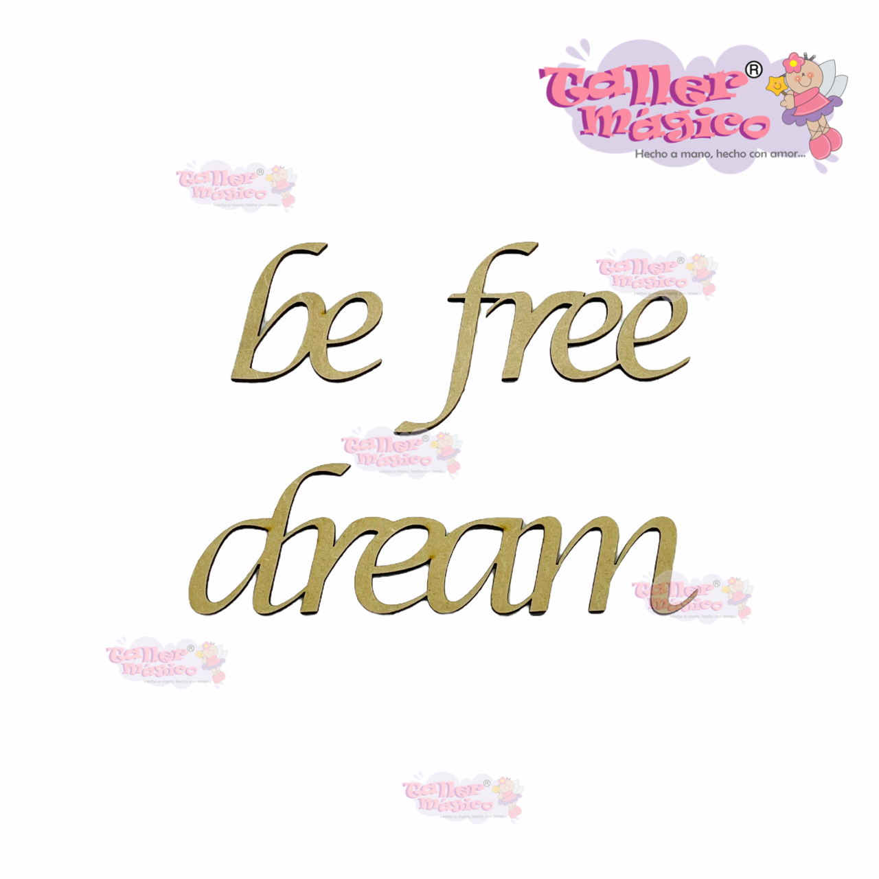 LETRAS BE FREE, DREAM
