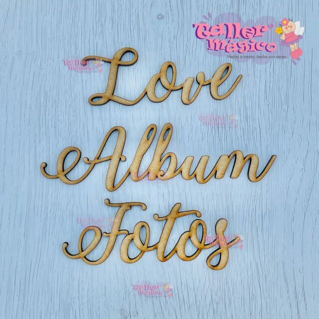 PAQ LETRAS FOTOS
