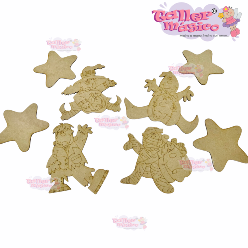 MOSTROS CON ESTRELLAS