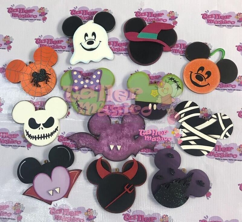 ESFERAS MICKEY HALLOWEEN