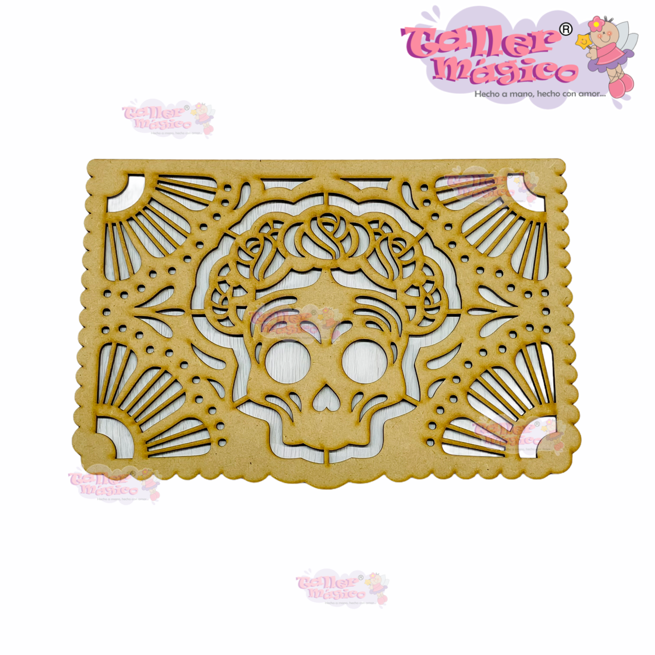 PAPEL PICADO CALACA FRIDA