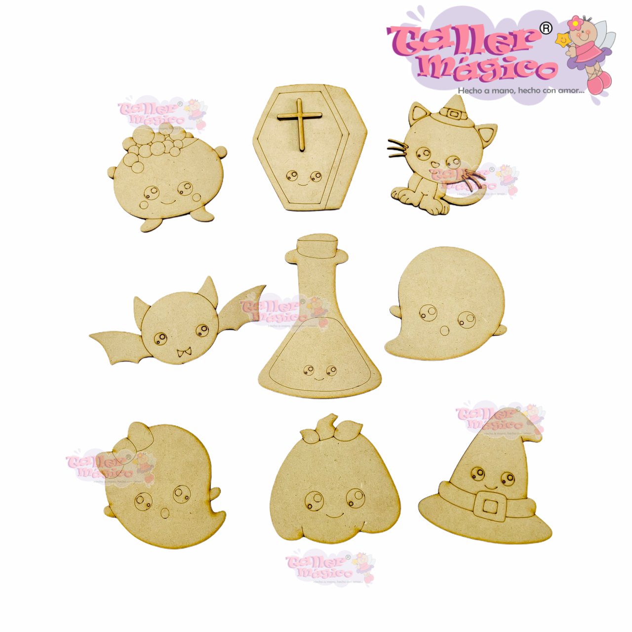 PAQ KAWAI HALLOWEEN
