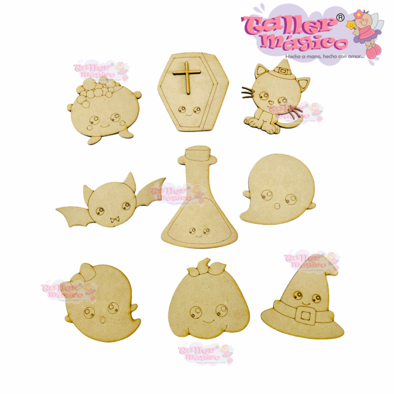 PAQ KAWAI HALLOWEEN