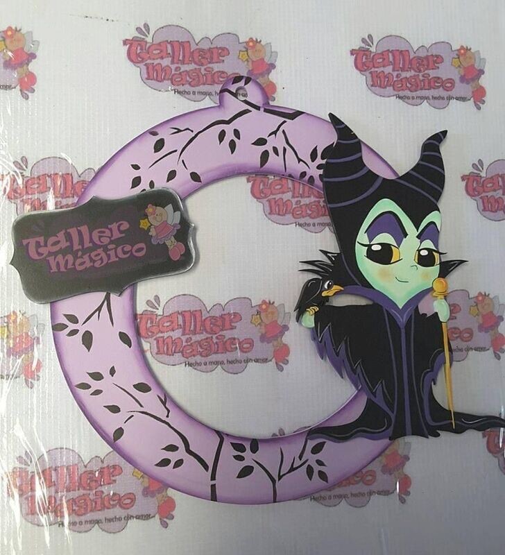 CORONA VILLANA MALEFICA