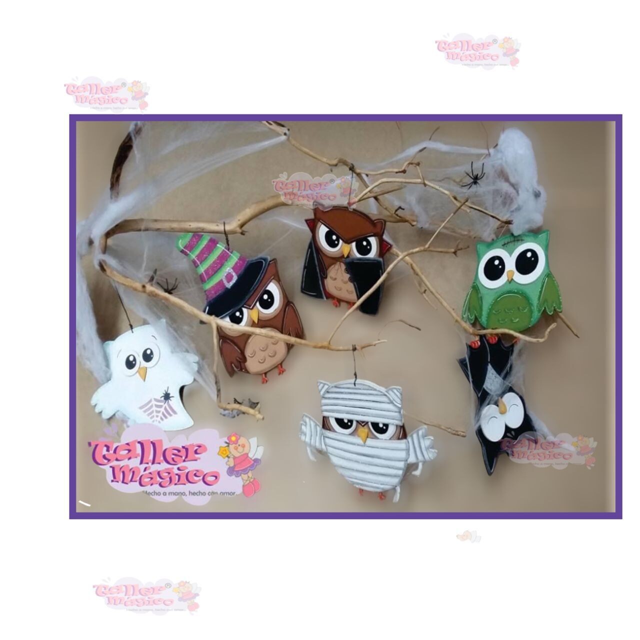 BUHOS HALLOWEEN