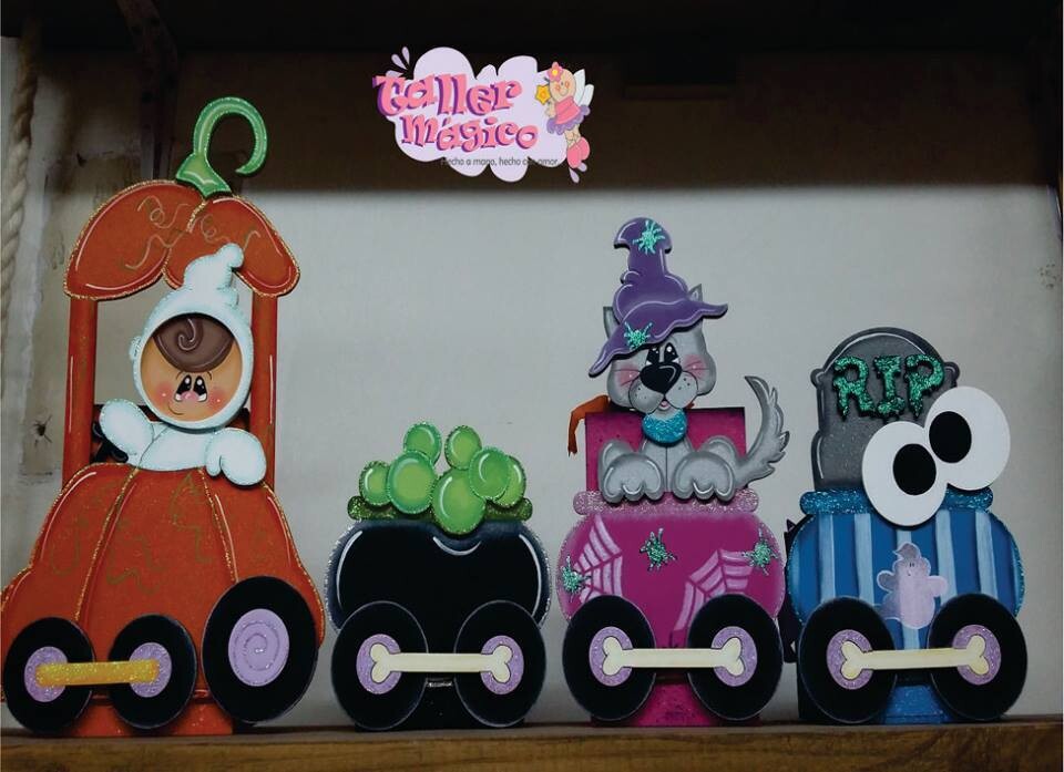TREN HALLOWEEN