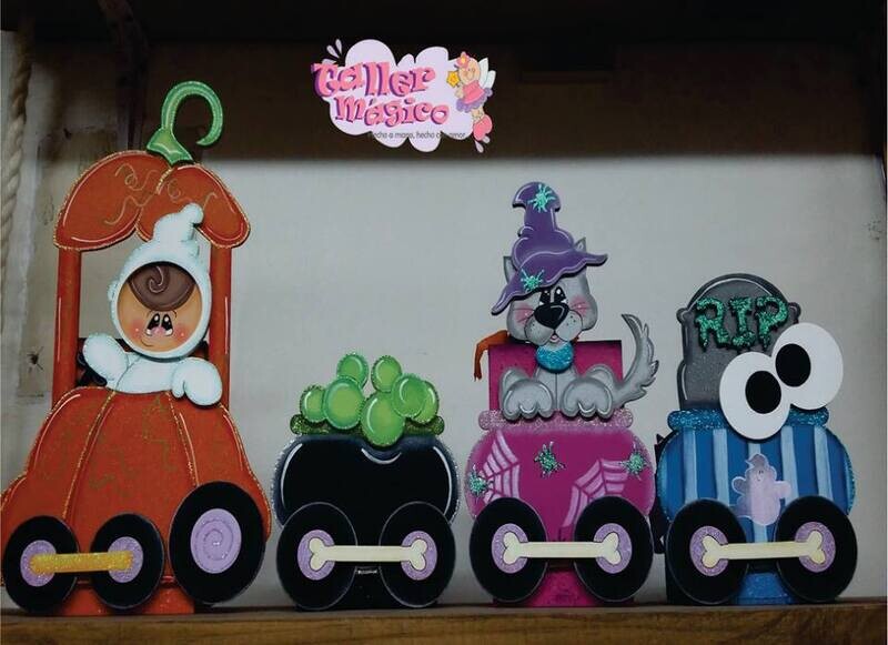 TREN HALLOWEEN