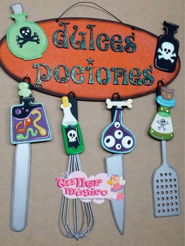 DULCES POCIONES