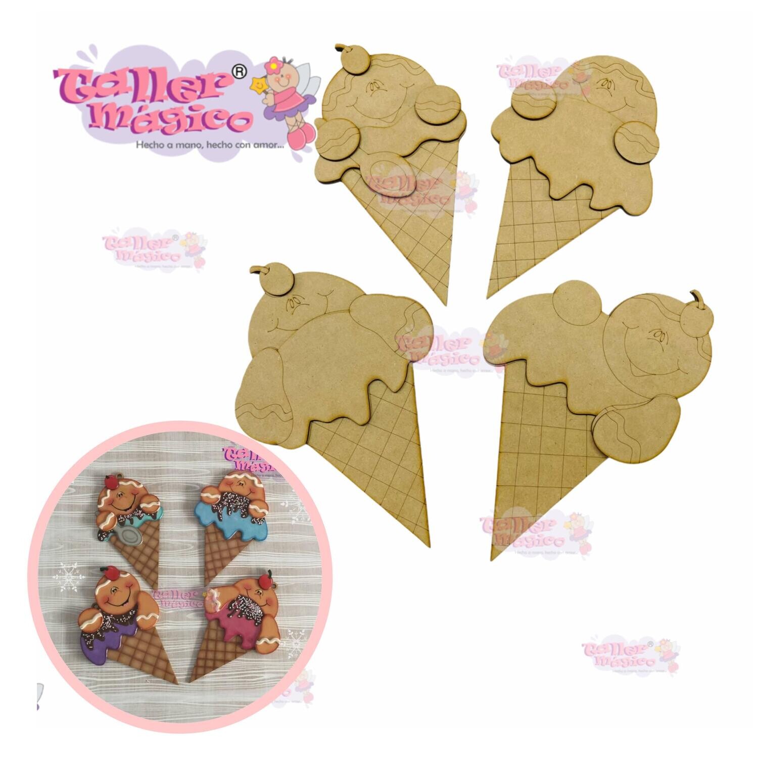 BARQUILLOS DE GALLETAS